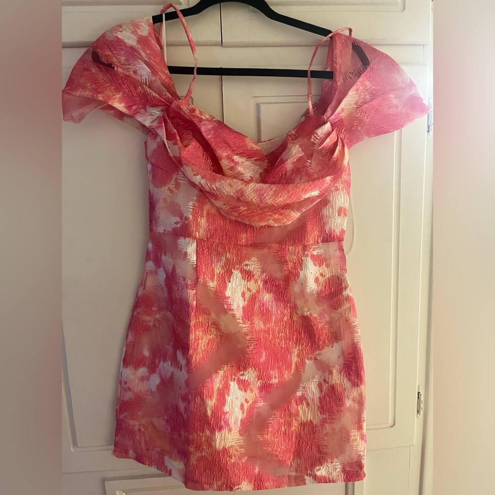 NEW Hello Molly Pink Dress!!